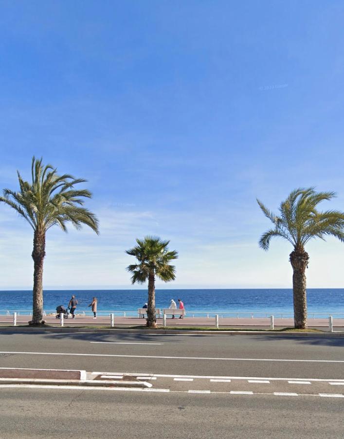 Apart Nissa Bella Seafont / Promenade Des Anglais Nice Eksteriør billede